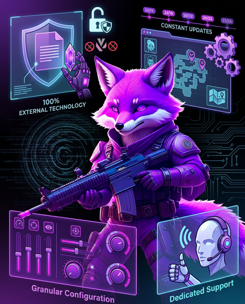 Por que Escolher a FOX?