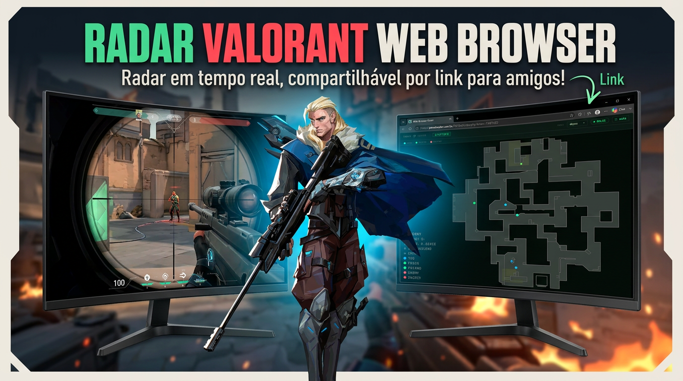 Nova Ferramenta - Radar Web Valorant