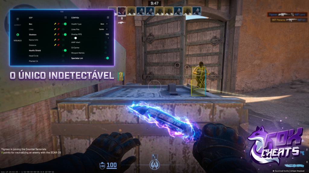Counter Strike 2 Hack Indetectavel 100% External