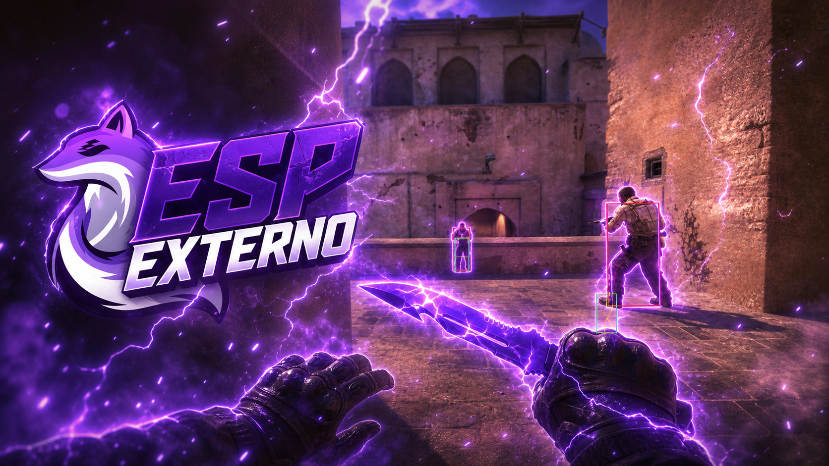 WallHack (ESP) para Counter Strike 2