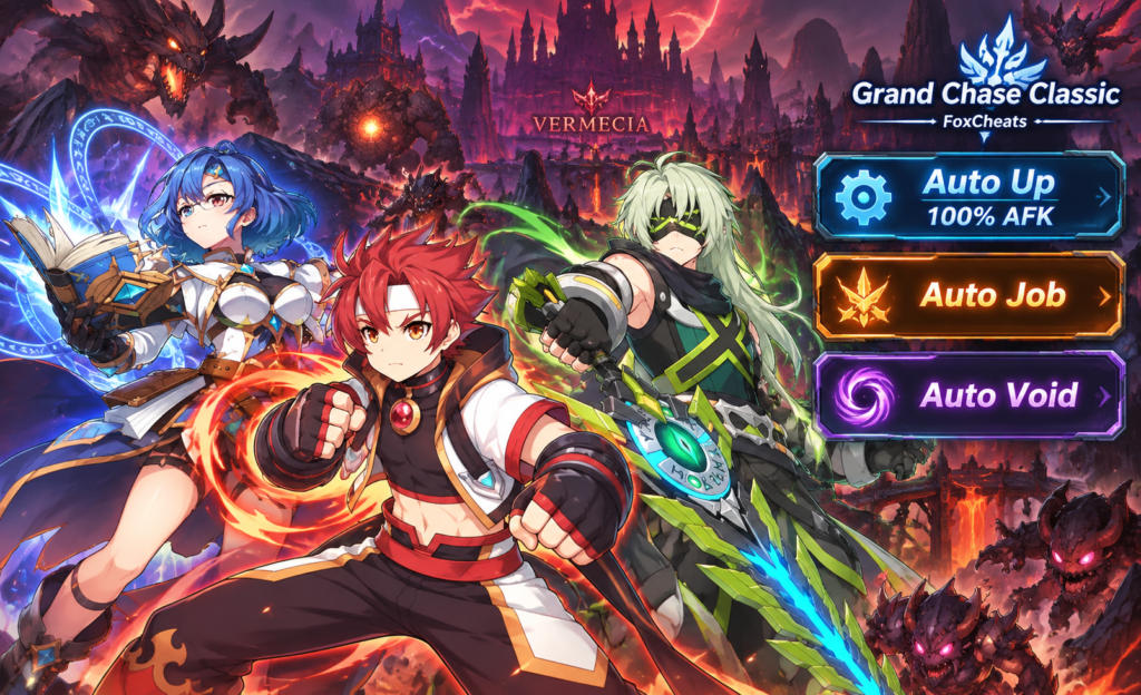 O Melhor Hack para Grand Chase Classic