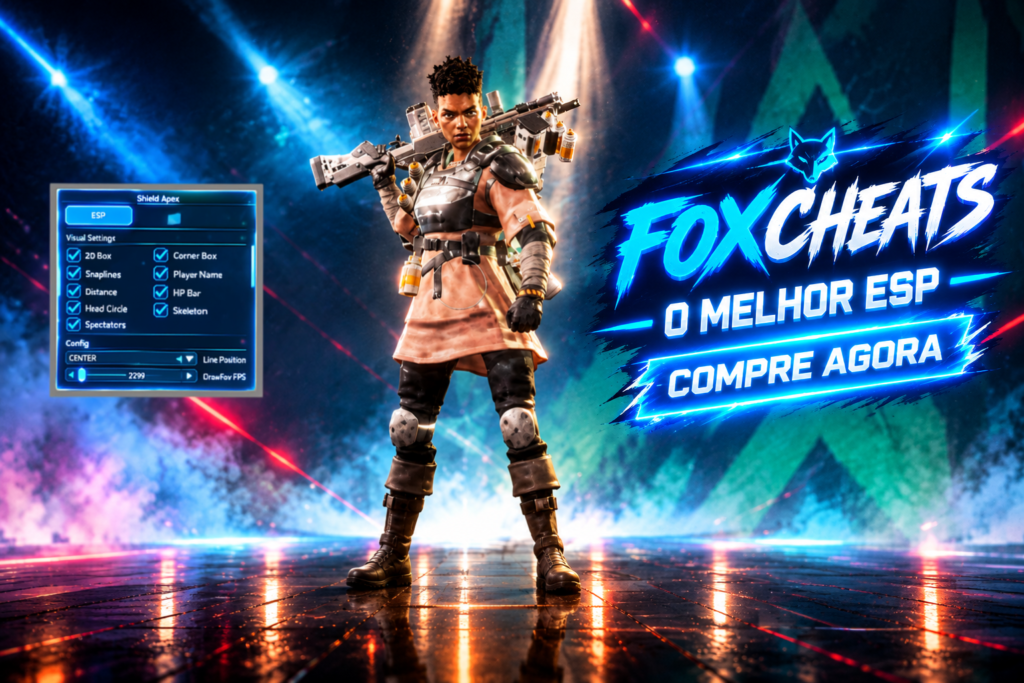 O Melhor ESP para APEX Legends