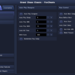Menu Bots e Farm para Grand Chase